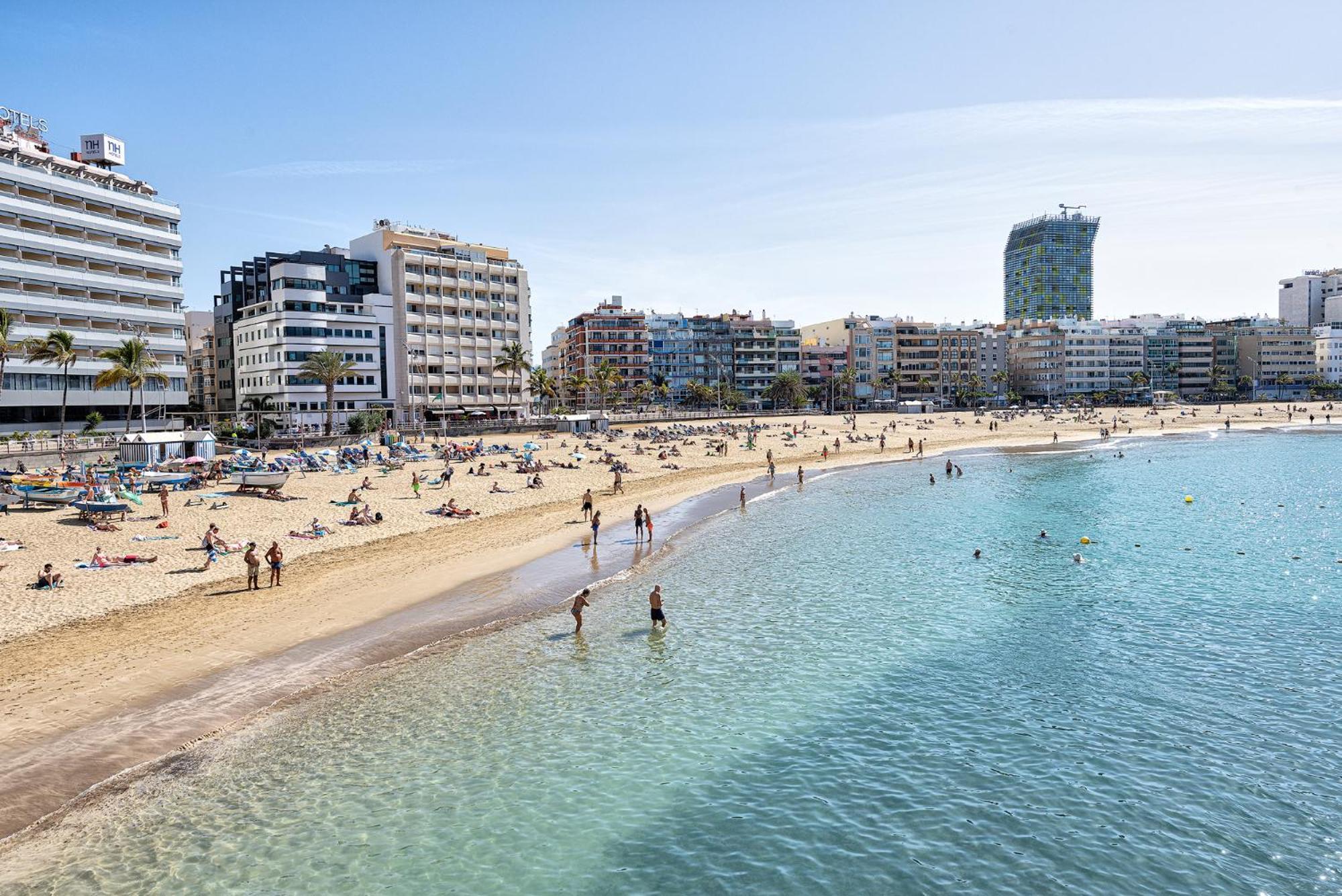 City And Beach Home, Las Canteras Las Palmas de Gran Canaria Exterior foto