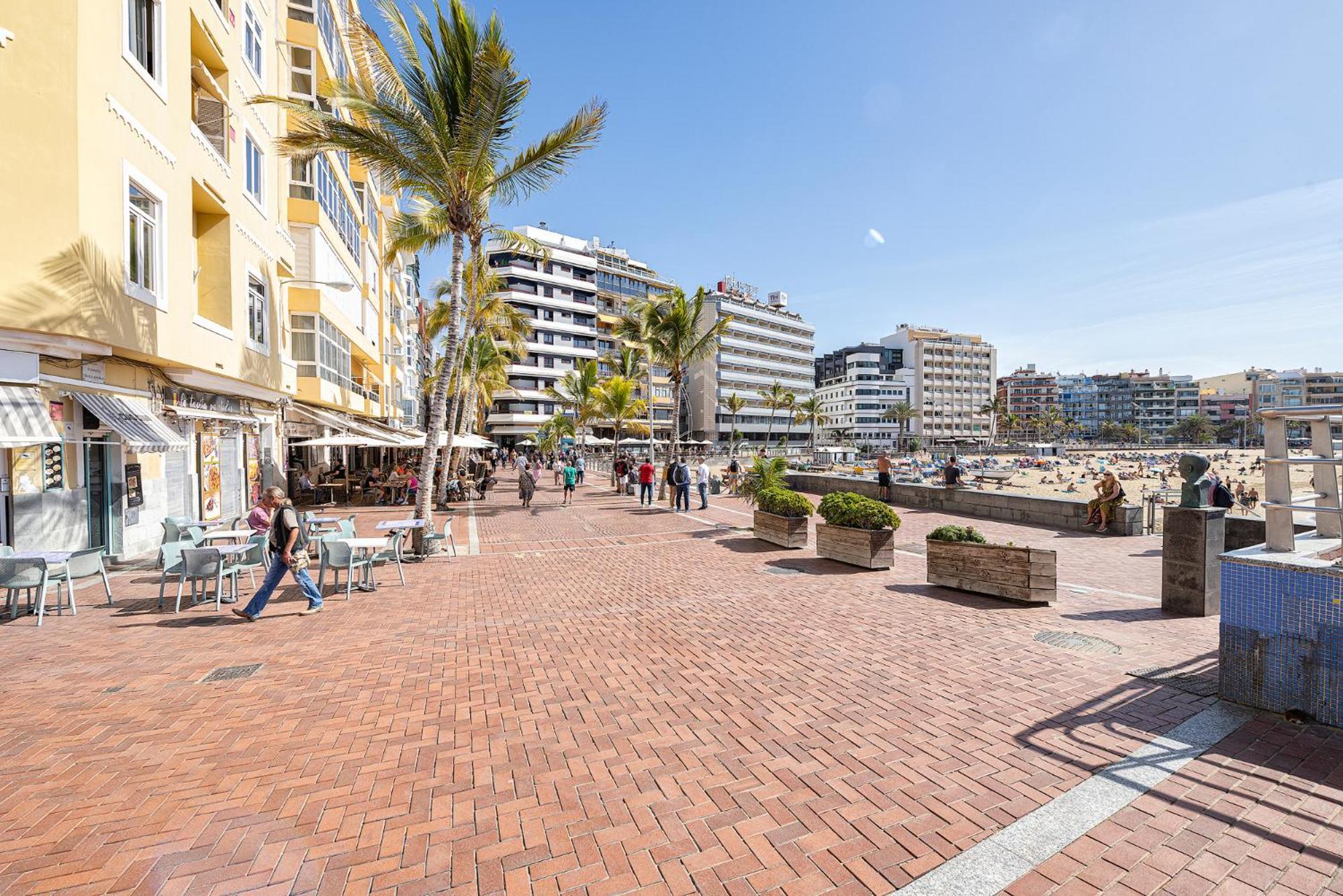 City And Beach Home, Las Canteras Las Palmas de Gran Canaria Exterior foto