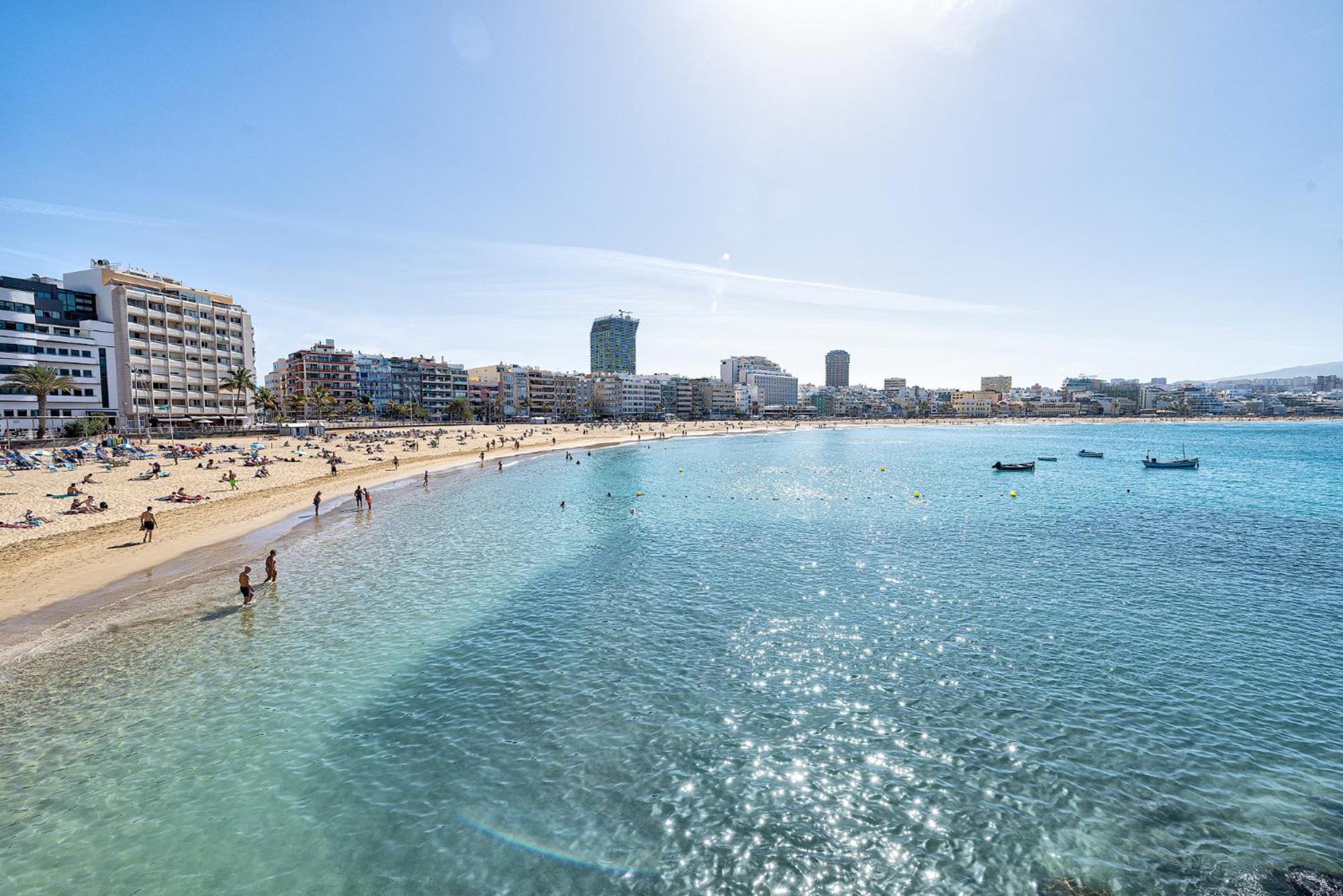 City And Beach Home, Las Canteras Las Palmas de Gran Canaria Exterior foto
